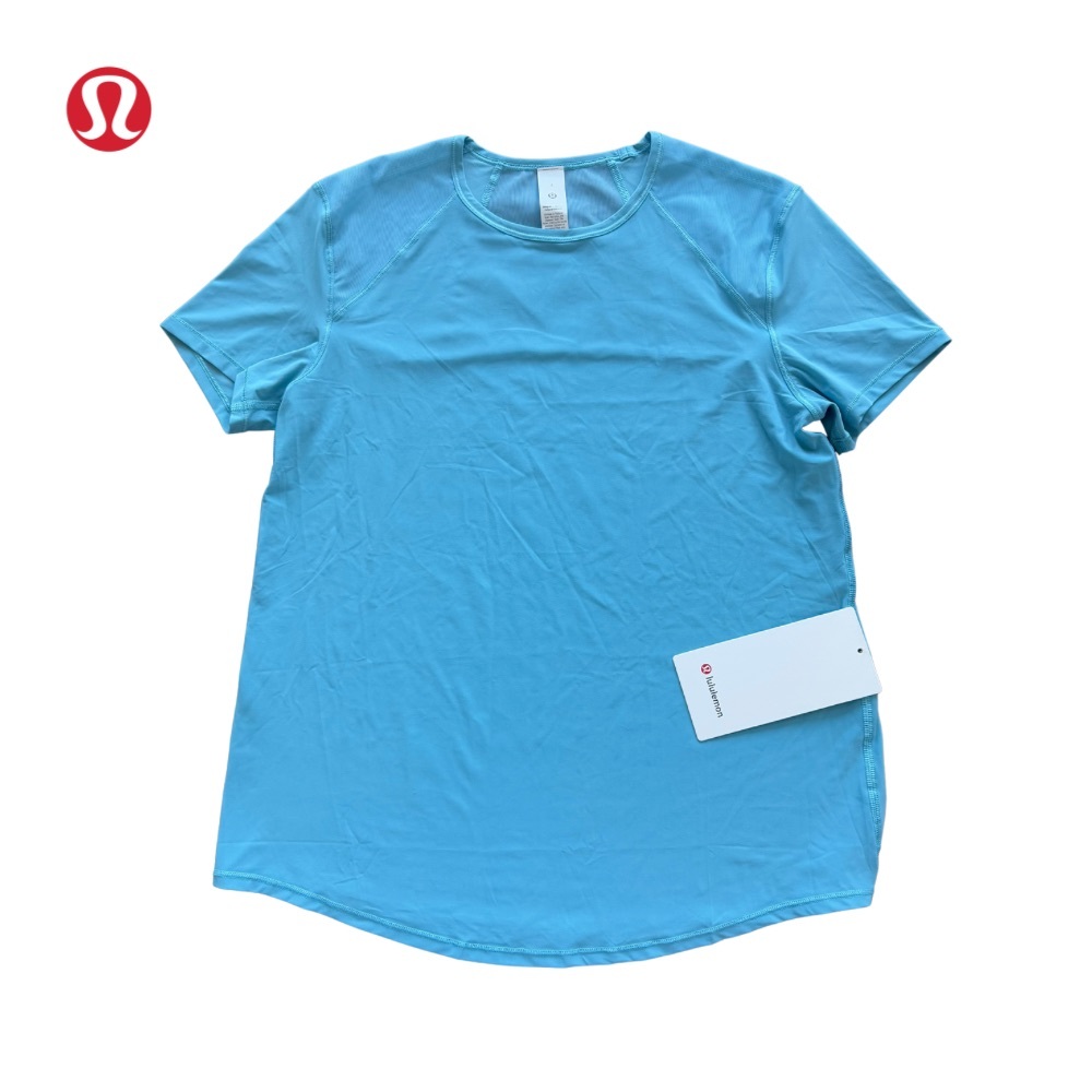 Lululemon Sculpt Short Sleeve Top Size 4 | Lightweight Sweat-Wicking Tee NWT